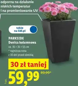 Lidl PARKSIDE Donica kolumnowa oferta