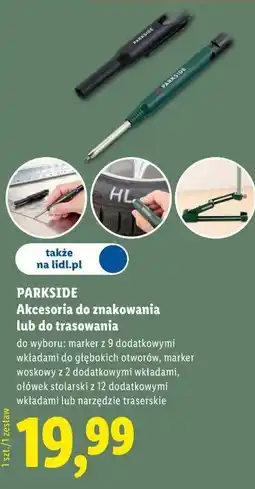 Lidl Akcesoria do znakowania lub do trasowania PARKSIDE oferta
