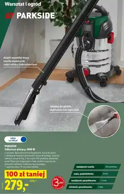 Lidl Odkurzacz piorący, 1600 W oferta