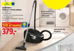 Lidl Odkurzacz z filtrem wodnym oferta