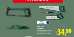 Lidl PARKSIDE Zestaw pił oferta