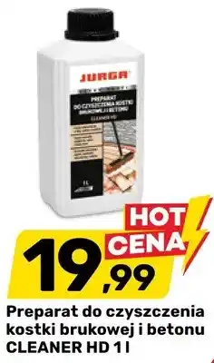 Preparat do czyszczenia kostki brukowej i betonu CLEANER HD