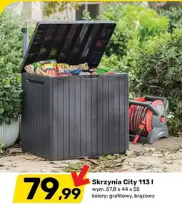 Bricomarche Skrzynia City oferta