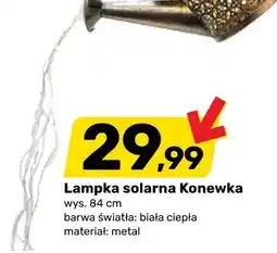 Bricomarche Lampka solarna Konewka oferta