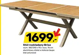 Bricomarche Stół rozkładany Brisa oferta