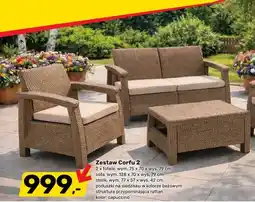 Bricomarche Zestaw Corfu 2 oferta