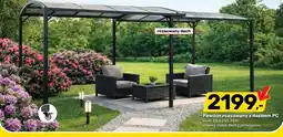 Bricomarche Pawilon rozsuwany z dachem PC oferta
