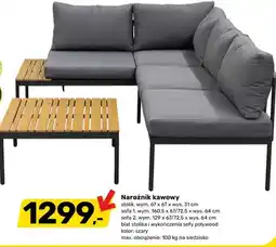 Bricomarche Narożnik kawowy oferta