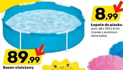 Bricomarche Basen stelażowy oferta