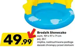 Bricomarche Brodzik Słoneczko oferta