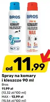 Bricomarche Spray na komary i kleszcze oferta
