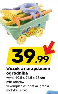 Bricomarche Wózek z narzędziami ogrodnika oferta