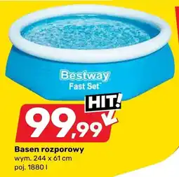 Bricomarche Basen rozporowy oferta