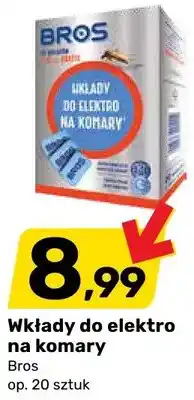 Bricomarche Wkłady do elektro na komary oferta