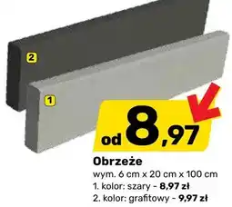 Bricomarche Obrzeże szare oferta