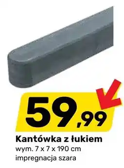 Bricomarche Kantówka z łukiem oferta