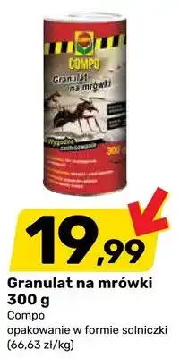 Bricomarche Granulat na mrówki oferta