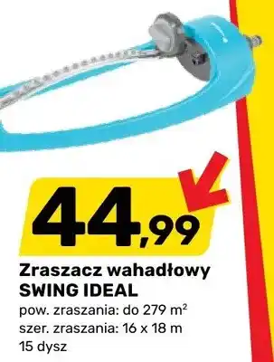 Zraszacz wahadłowy