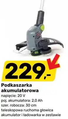 Bricomarche Podkaszarka akumulatorowa oferta
