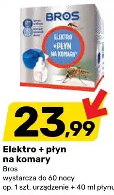 Bricomarche Elektro + płyn na komary oferta