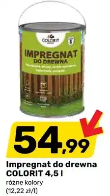 Bricomarche Impregnat do drewna różne kolory oferta