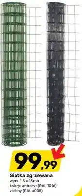 Bricomarche Siatka zgrzewana oferta