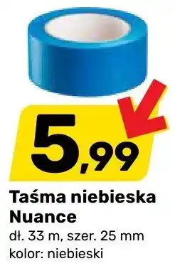 Bricomarche Taśma niebieska oferta
