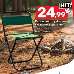 Bricomarche Krzesełko turystyczne składane z oparciem oferta