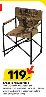 Bricomarche Krzesło reżyserskie oferta