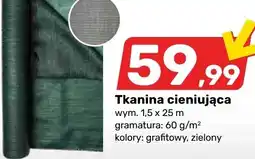 Bricomarche Tkanina cieniująca oferta