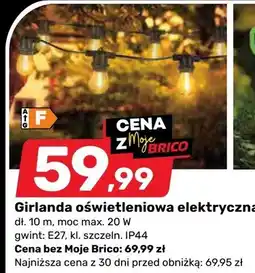 Bricomarche Girlanda oświetleniowa elektryczna oferta