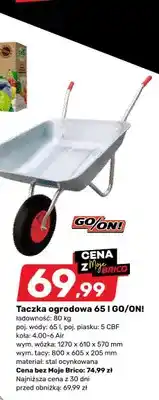 Bricomarche Taczka ogrodowa oferta