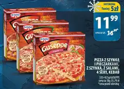 Arhelan Pizza z szynką i pieczarkami, z szynką, z salami, 5 sery, Kebab oferta