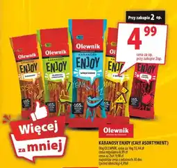 Arhelan Kabanosy Enjoy cały asortyment oferta