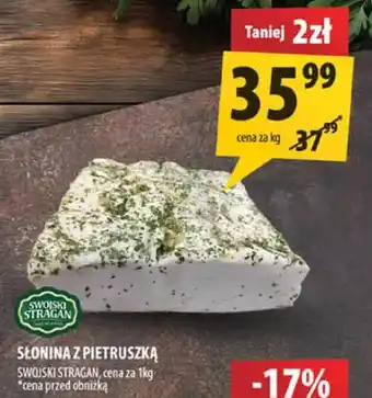 Arhelan Słonina z pietruszką oferta
