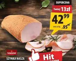 Arhelan Szynka nasza oferta