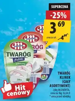 Arhelan Twaróg klinek (cały asortyment) oferta