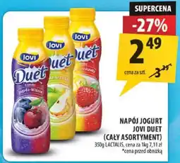 Arhelan Napój jogurt jovi duet (cały asortyment) oferta