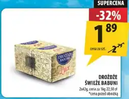 Arhelan Drożdże świeże babuni oferta