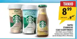 Arhelan Napój starbucks (cały asortyment) oferta