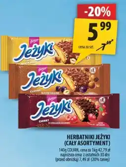 Arhelan Herbatniki jeżyki (cały asortyment) oferta