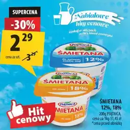 Arhelan Śmietana 12%, 18% oferta