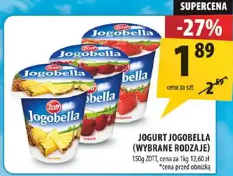Arhelan Jogurt jogobella (wybrane rodzaje) oferta