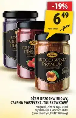Arhelan Dżem brzoskwiniowy, czarna porzeczka, truskawkowy oferta
