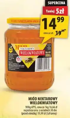 Arhelan Miód nektarowy wielokwiatowy oferta