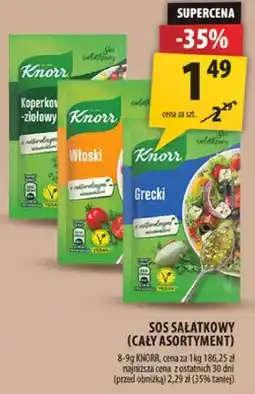 Arhelan Sos sałatkowy (cały asortyment) oferta