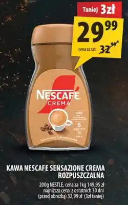 Arhelan Kawa Sensazione Crema rozpuszczalna oferta