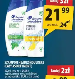 Arhelan Szampon Head&Shoulders oferta