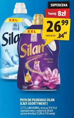 Płyn do płukania Silan