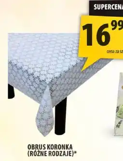 Arhelan Obrus koronka różne rodzaje oferta